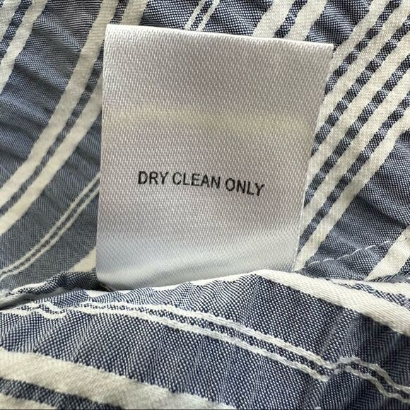 Anthropologie Prose & Poetry Striped Mini Dress, Size Small - Picture 16 of 16